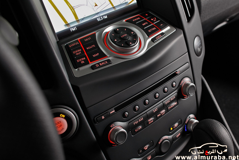 نيسان زد 2013 307 صور ومواصفات والاسعار الرسمية من الشركة Nissan 370Z 2013 17